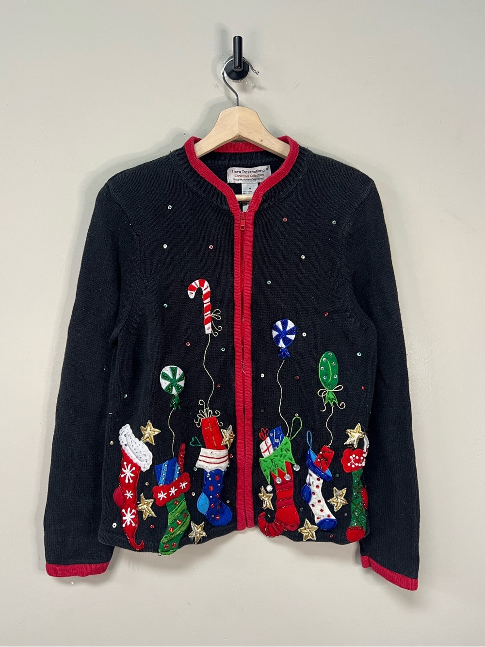 Vintage Christmas Knit Sweater